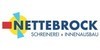 Kundenlogo von Nettebrock GmbH & Co. KG Schreinerei
