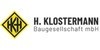 Kundenlogo von Klostermann H. Baugesellschaft mbH