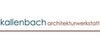 Kundenlogo von Architekturwerkstatt Kallenbach + Kallenbach