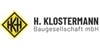 Kundenlogo von Klostermann H. Baugesellschaft mbH
