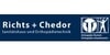 Kundenlogo von Richts & Chedor Sanitätshaus und Orthopädietechnik