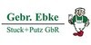 Kundenlogo von Ebke Gebr. Stuck u. Putz