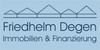 Kundenlogo von Degen Friedhelm Immobilien | Finanzierungen