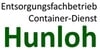 Kundenlogo von Hunloh Container-Dienst