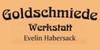 Kundenlogo von Habersack Evelin Goldschmiede Werkstatt