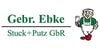 Kundenlogo von Ebke Gebr Stuck + Putz GbR