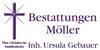 Kundenlogo von Möller Bestattungen
