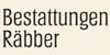 Kundenlogo von Räbber Bestattungen