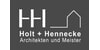 Kundenlogo von Holt + Hennecke eGbR Architekturbüro