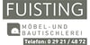 Kundenlogo von FUISTING Tischlerei GmbH Möbel- und Bautischlerei