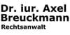 Kundenlogo von Breuckmann Axel Dr. Rechtsanwalt ScheidungsR, ArbeitsR, SchadensR, MietR, ErbR