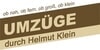 Kundenlogo von Umzüge Helmut Klein GmbH & Co. KG Umzüge und Möbeltransporte
