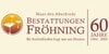 Kundenlogo von Bestattungen Fröhning Wolfgang