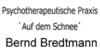 Kundenlogo von Bredtmann Bernd