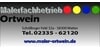 Kundenlogo von Ortwein GmbH Malerfachbetrieb