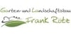 Kundenlogo von Garten- u. Landschaftsbau Frank Rötz GaLaBau, Grabpflege u. -gestaltung