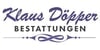 Kundenlogo von Döpper Klaus Bestattungen