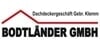 Kundenlogo von Bodtländer GmbH Dachdeckergeschäft Gebr. Klemm