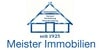 Kundenlogo von Meister Immobilien e. K. Inh. Marco Merkel