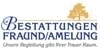 Kundenlogo von Bestattungen Fraund / Amelung OHG