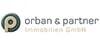 Kundenlogo von Immobilien Orban & Partner Makler Vermietung Wohnen Hauskauf Mieten Verkauf