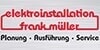 Kundenlogo von Elektroinstallation Frank Müller