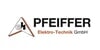 Kundenlogo von PFEIFFER Elektro-Technik GmbH, GGF Thomas Lorenz, Beratung Planung Ausführung
