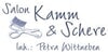 Kundenlogo von Friseur Salon Kamm u. Schere Inh. Petra Wittneben