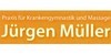 Kundenlogo von Müller Jürgen Krankengymnastik
