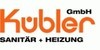 Kundenlogo von Kübler GmbH Sanitär- u. Heizungstechnik