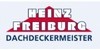 Kundenlogo von Freiburg Heinz Bedachungen