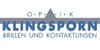 Kundenlogo von Optik Klingsporn GmbH