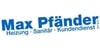 Kundenlogo von Max Pfänder GmbH