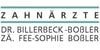 Kundenlogo von Billerbeck-Boßler Kirsten Dr. u. Boßler Fee-Sophie
