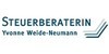 Kundenlogo von Yvonne Weide-Neumann Steuerberaterin