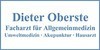 Kundenlogo von Oberste Dieter Facharzt für Allgemeinmedizin