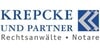 Kundenlogo von Krepcke und Partner Rechtsanwälte · Notare