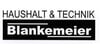 Kundenlogo von Karl Blankemeier Haushaltsgroß- und Elektrokleingeräte e.K.