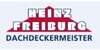 Kundenlogo von Heinz Freiburg Dachdeckerbetrieb