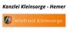 Kundenlogo von Kleinsorge Winfried Rechtsanwalt u. Notar a.D.