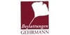 Kundenlogo von Gehrmann Bestattungen