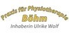 Kundenlogo von Physiotherapie Böhm