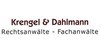 Kundenlogo von Krengel-Dahlmann Rechtsanwälte