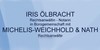 Kundenlogo von Ölbracht Iris Rechtsanwalts- u. Notarkanzlei in Bürogemeinschaft mit Heidi Michelis-Weichhold und Heiko Nath
