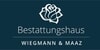 Kundenlogo von Wiegmann & Maaz Bestattungen