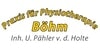 Kundenlogo von Physiotherapie Böhm