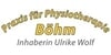 Kundenlogo von Physiotherapie Böhm