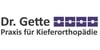 Kundenlogo von Gette Dr. Praxis für Kieferorthopädie