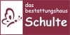 Kundenlogo von Bestattungshaus Schulte