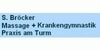 Kundenlogo von Praxis am Turm Inh. S. Bröcker Massage & Krankengymnastik